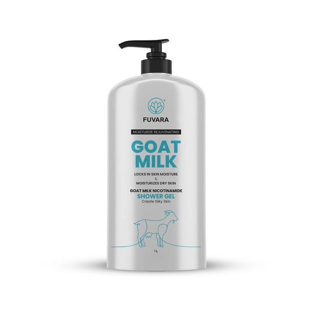 Fuvara Moisturize Rejuvenating Goat Milk Shower Gel (1000 ml)