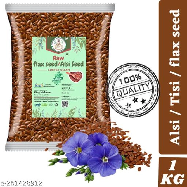 Organic Flax Seeds (1000 g)