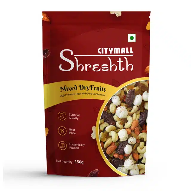 Citymall Shreshth Mixed Dry Fruits 200 g