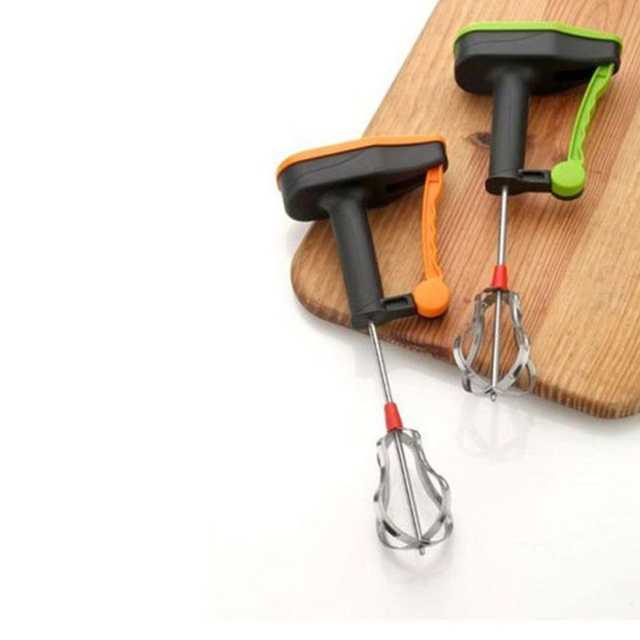 Power Free Plastic Hand Blender And Beater In Kitchen Appliances With High Speed Operation (CR-007)