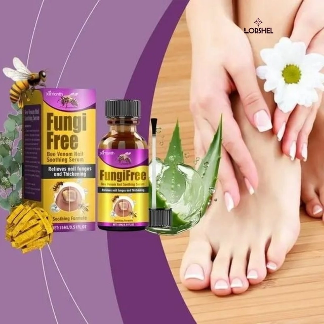 Fungi Free Bee Venom Nail Soothing Serum (15 ml)