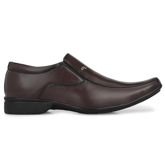 Formal Shoes for Men (Brown, 6)