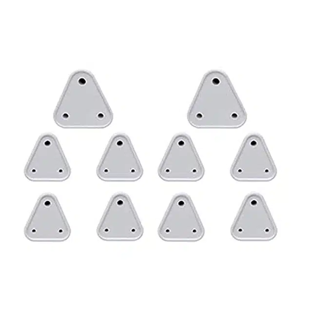 Electric Socket Plug Cover (Pack of 10, White)