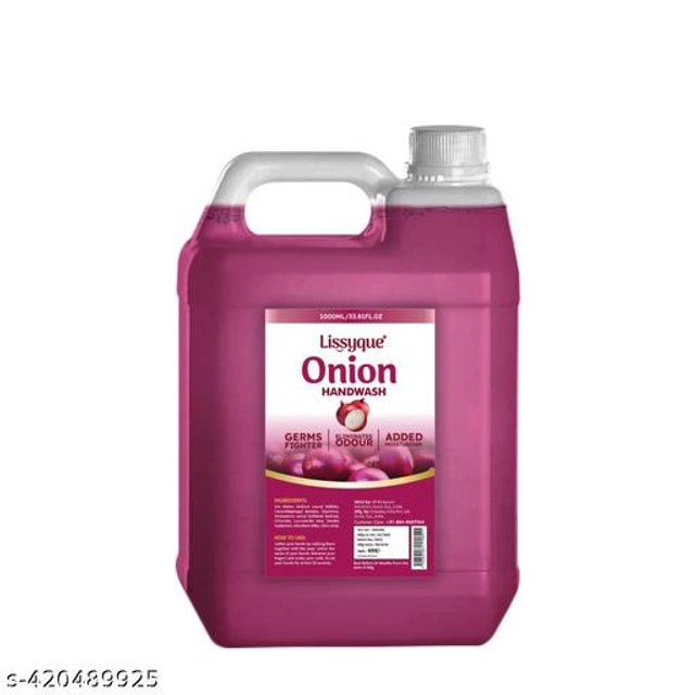 Lissyque Onion Hand Wash - 1000ml