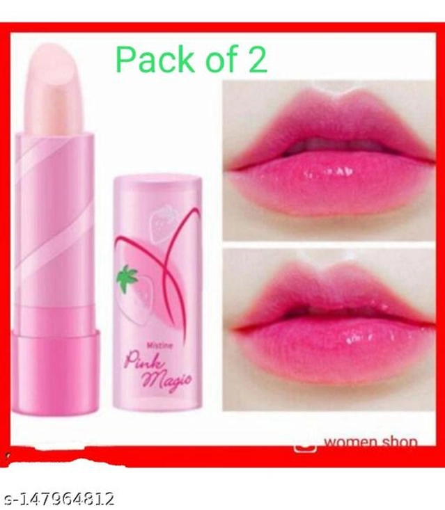 Strawberry Lipbalm for Women (Pink)