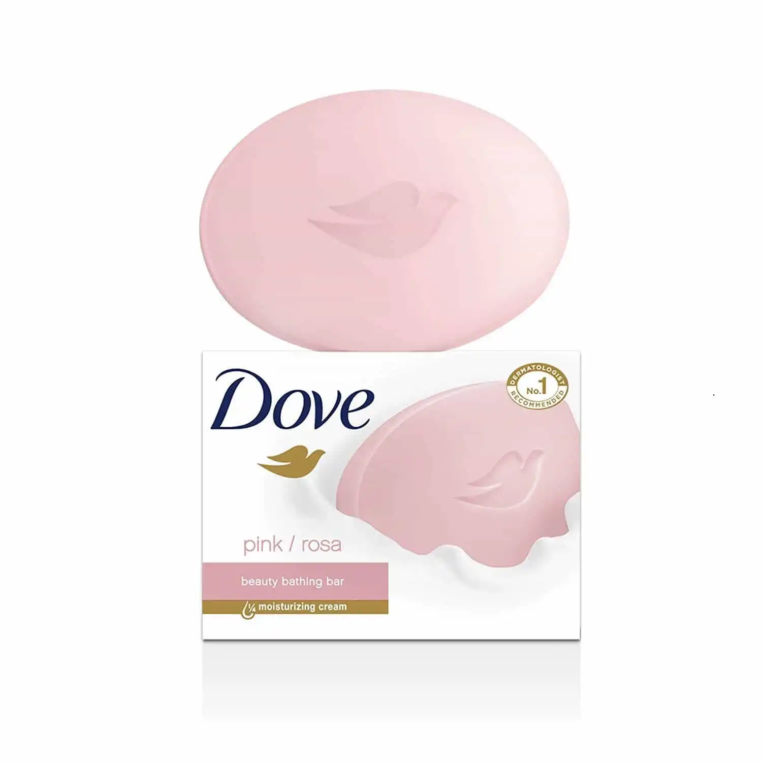 Dove पिंक रोज़ा ब्यूटी साबुन 100 g
