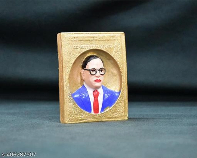 Resin Dr. Bheem Rao Ambedkar Statue (Blue)