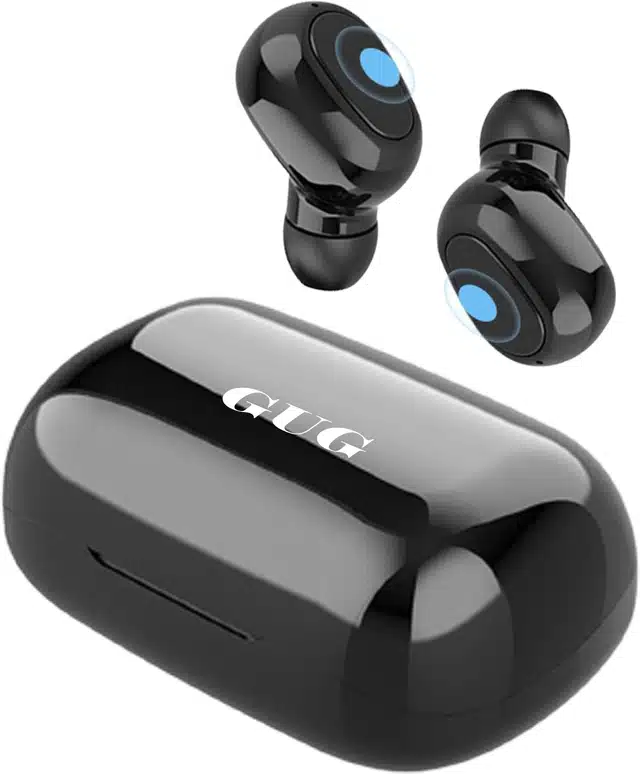 GUG Oneplus L21 Noise Cancelling Gaming Earbuds (Black)