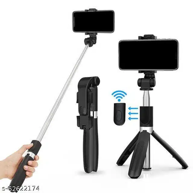 Selfie Sticks for Mobile (Black)