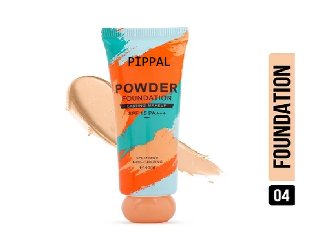 Pippal Orange Tube Powder Fondation (40 ml)