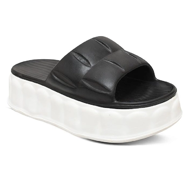 Sliders for Women (Black, 3)