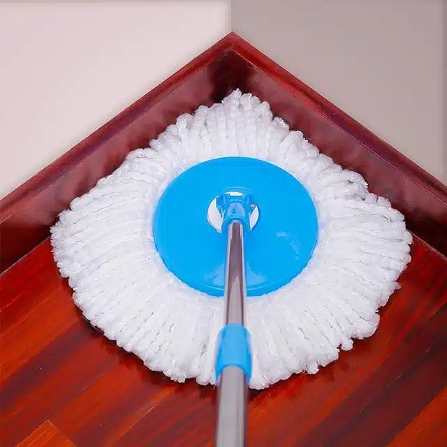 Floor Cleaning Spin Mop (Multicolor)