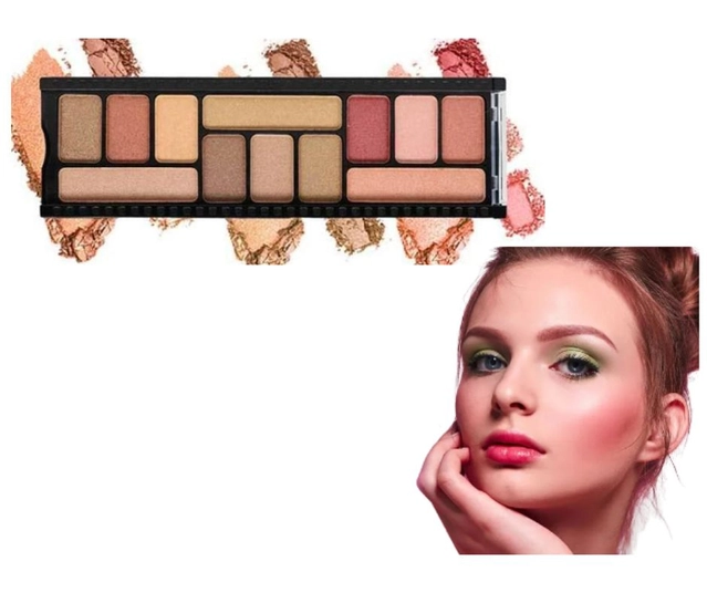 12 Shades Eyeshadow Palette (Multicolor)