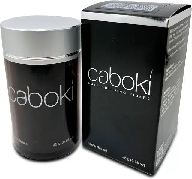 Caboki Hair Building Fiber (Black, 25 g)