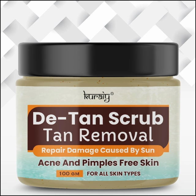 Kuraiy De-Tan Face Scrub (100 g)