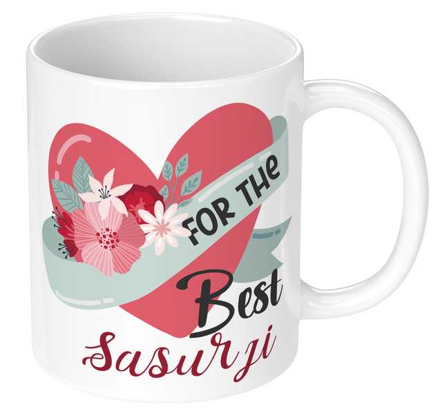 Best Printed White Text Quote Microwave Safe Ceramic Tea Coffee Mug (Multicolor, 350 ml) (GT-224)