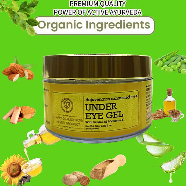 Happy Gramodyog Herbal Product Under Eye Gel (50 g)