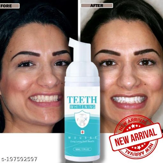 Teeth Whitening Foam Wash (50 ml)