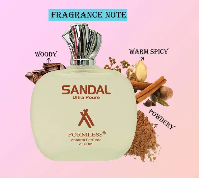 Formless Sandal Spray Perfume (100 ml)