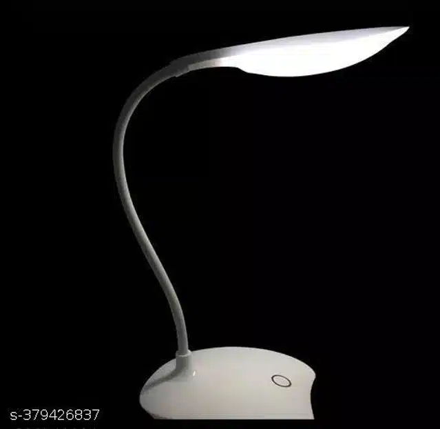 Plastic Table Lamp (White)