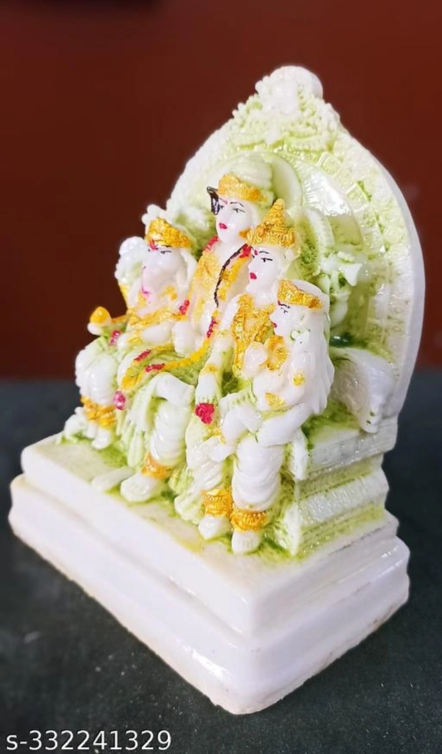 Resin Decorative Showpiece (Multicolor)