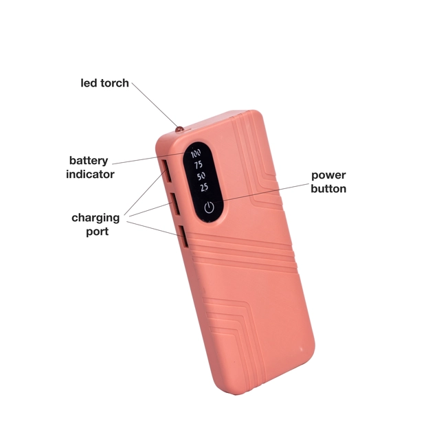 H27 20000 mAh Power Bank (Orange)