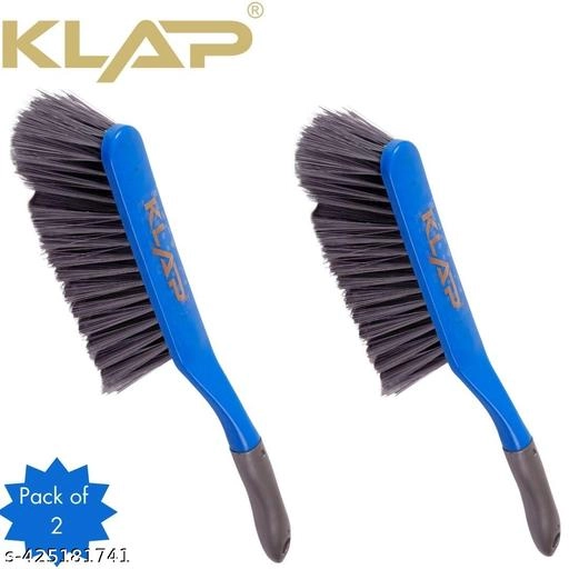 Dust Cleaning Brush (Blue, Pack of 2)