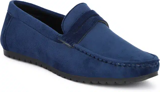 Loafers for Men (Blue, 7)