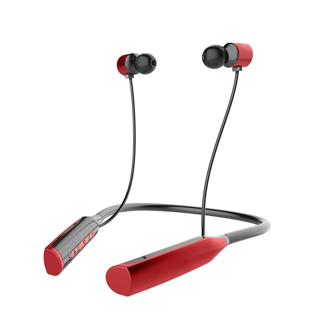 Wireless Neckband Bluetooth (Red)