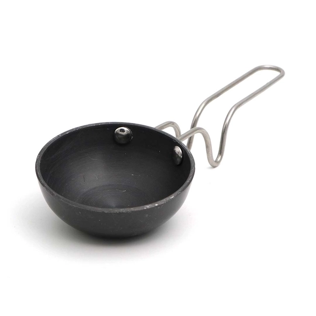 POOJA Hard Anodized Tadka Pan (9 cm Dia, Pack of 1)