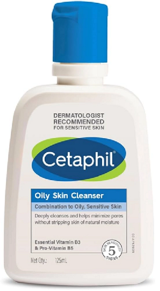 Cetaphil Oily Skin Cleanser (125 ml)