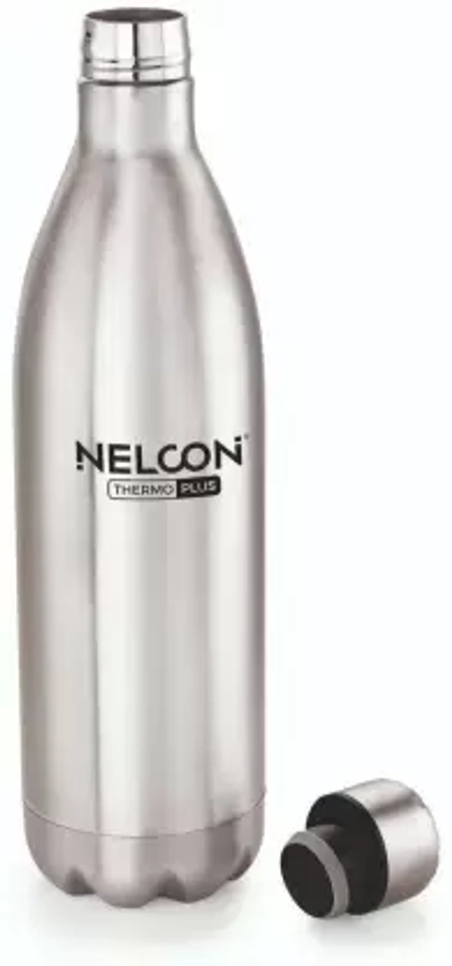 NELCON Double Wall Thermo Plus Cola Flask (1000 ml, Pack of 1)