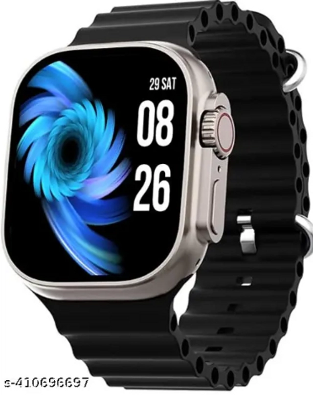 T800 Ultra Smartwatch for Men & Women (Black)