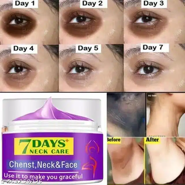7 Days Neck Care Skin Whitening Cream (50 g)