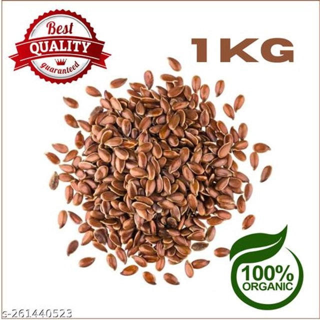 Organic Flax Seeds (1000 g)