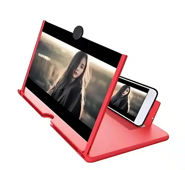 Screen Magnifiers for Mobile (Red, 8.5 inches)