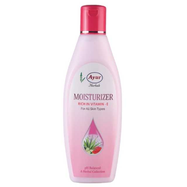 अयूर हर्बल्स मॉइस्चराइजर रिच इन विटामिन - E लोशन 200 ml