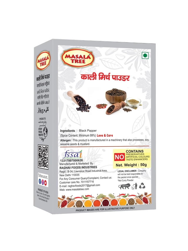 Masala Tree Kali Mirch Powder 50 g