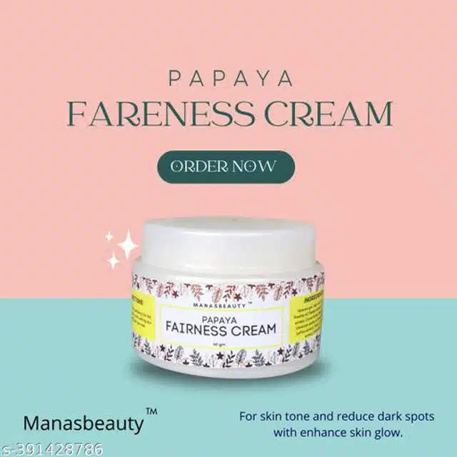 Papaya Fairness Cream (50 g)