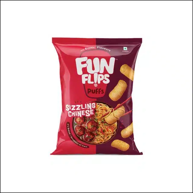 Fun Flips Sizzling Chinese 4X65 g (Buy 2 Get 2 Free)