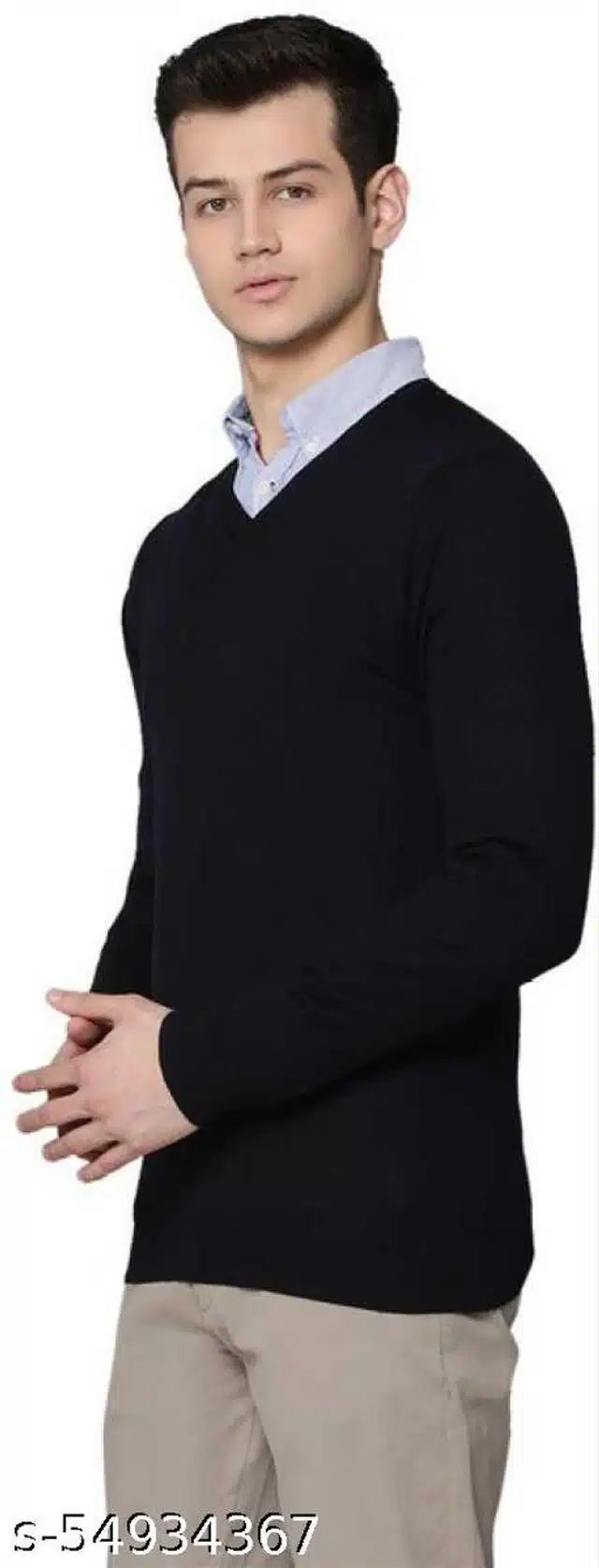 Sweater for Men (Black, M)