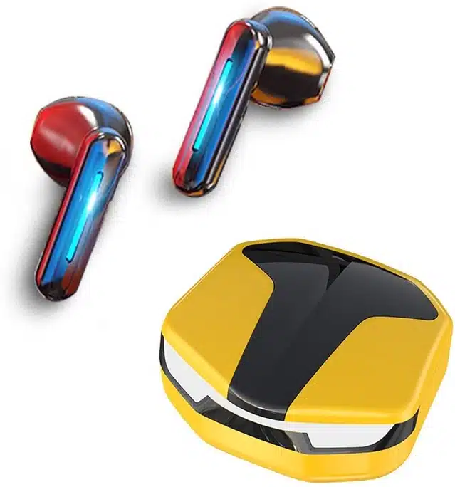 GUG S200 Gaming Bluetooth Earbuds (Yellow)