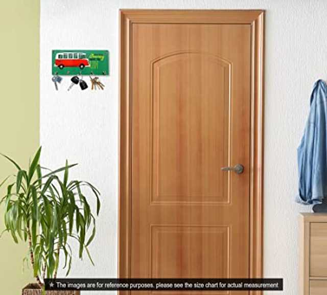 Grace Enterprises Designer Wooden Key Holders For Home (Multicolor) (G5)