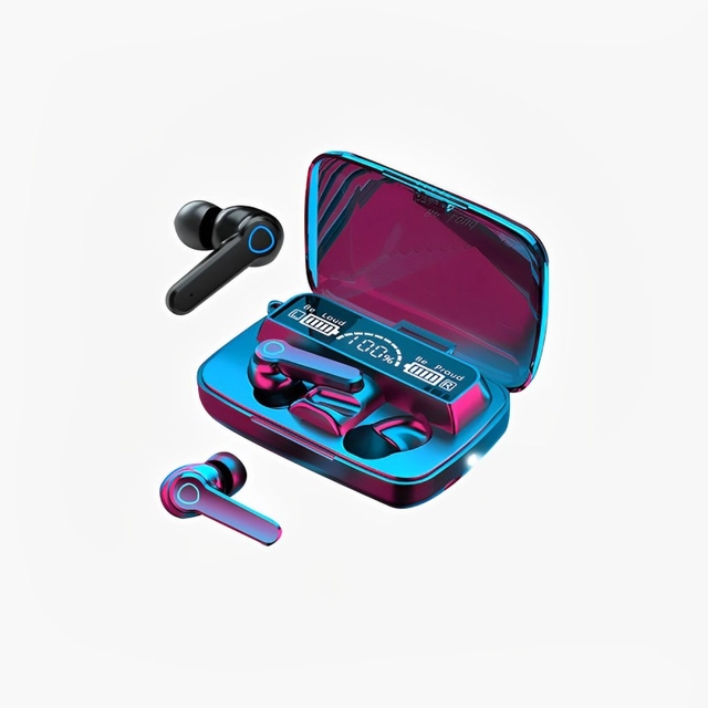 M19 Wireless Bluetooth Earbuds with Charging Case (Assorted)