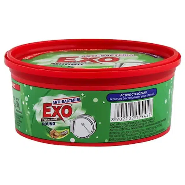 Exo Round Dishwash Bar 500 g + Free Scrub