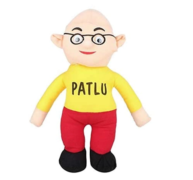 RK LOVELY Stuffed Motu Patlu Toy Set (30cm, Pack of 1)