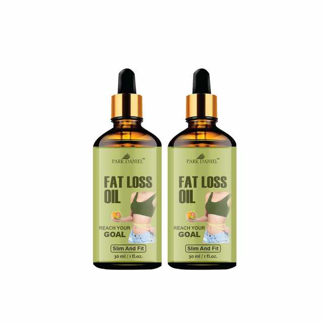 Park Daniel Fat Burner Oil (Pack of 2, 30 ml) (SE-1415)