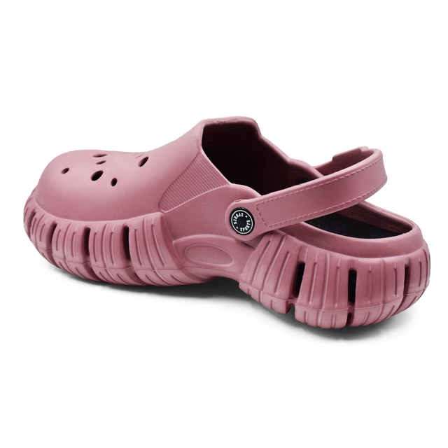 Clogs for Women (Purple, 5)