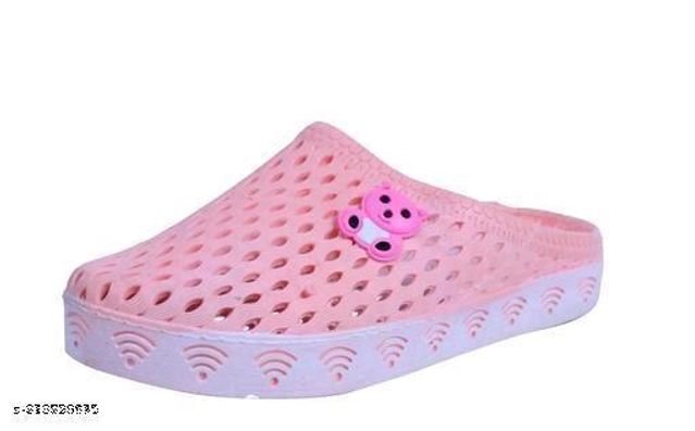 Clogs for Women (Pink, 3)