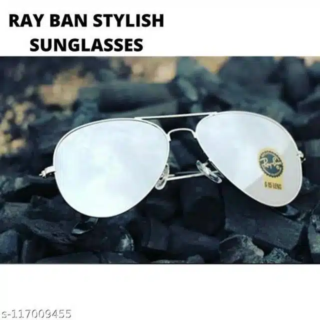 Sunglasses for Men (Silver)
